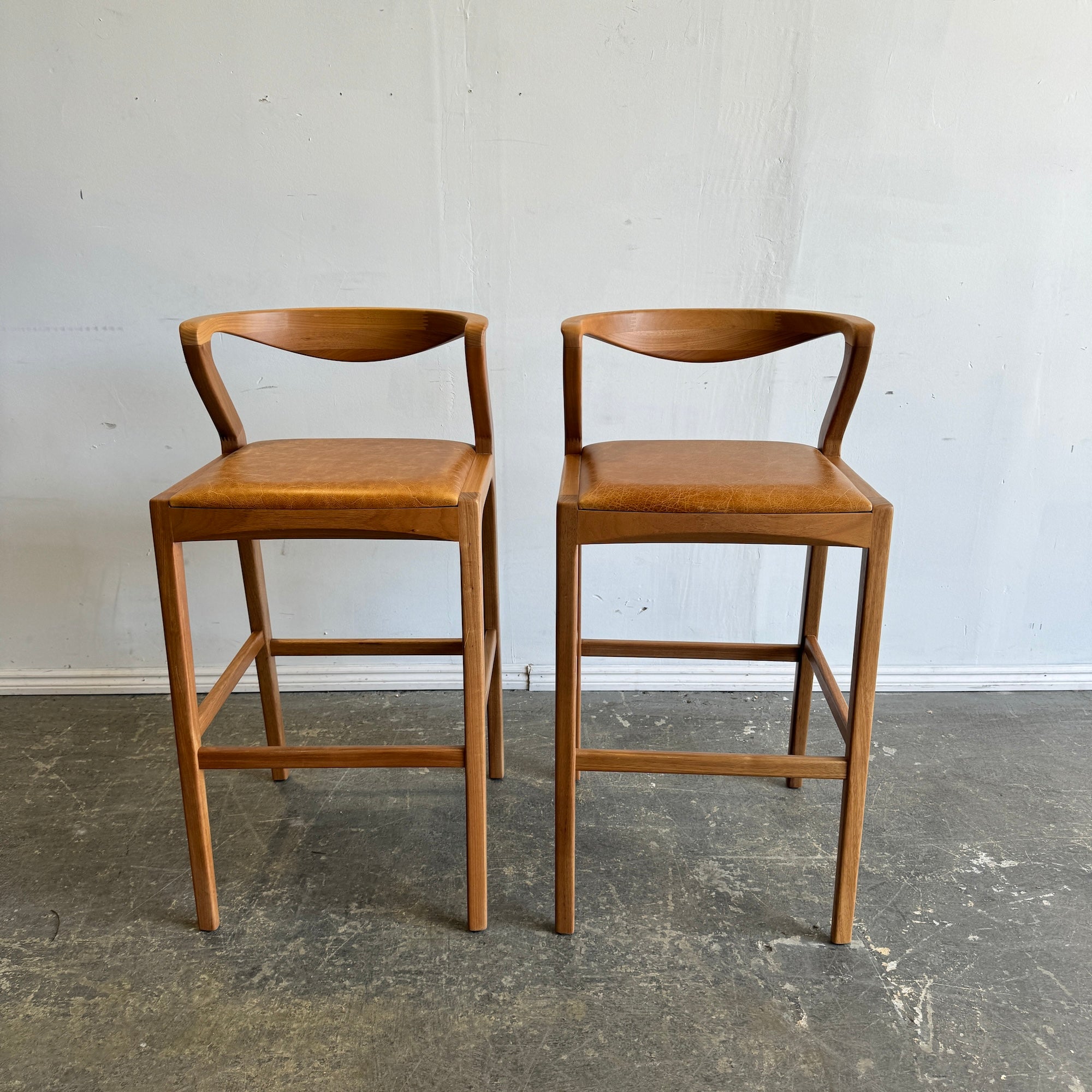 Duda Set of 2 Barstools by sossego