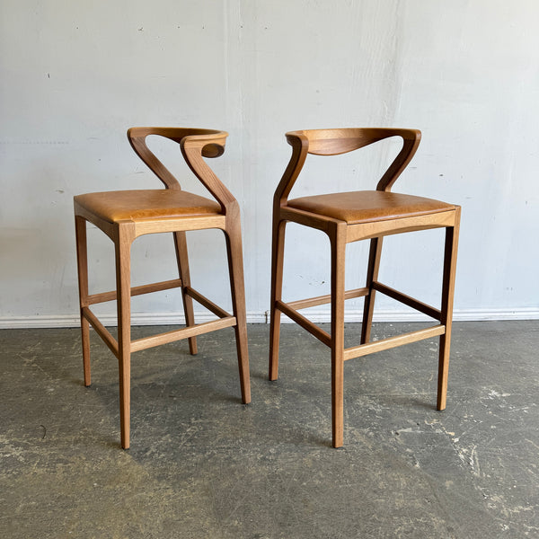 Duda Set of 2 Barstools by sossego