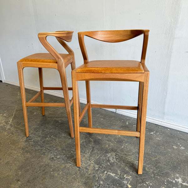 Duda Set of 2 Barstools by sossego