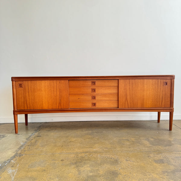 Danish Modern Teak sideboard by Bramin H.W. Klein