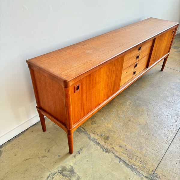 Danish Modern Teak sideboard by Bramin H.W. Klein