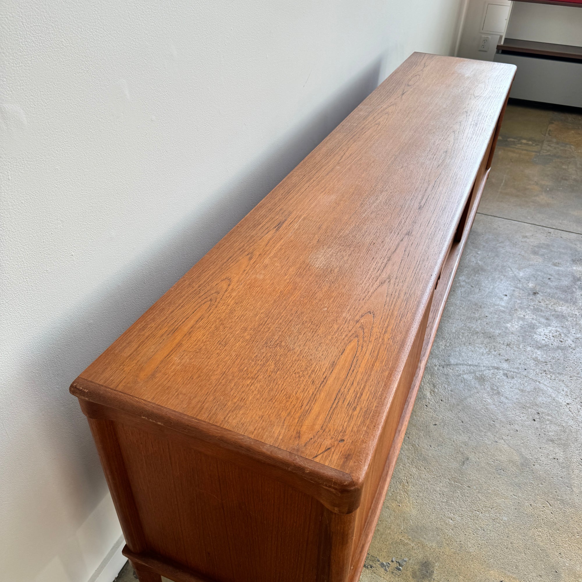 Danish Modern Teak sideboard by Bramin H.W. Klein