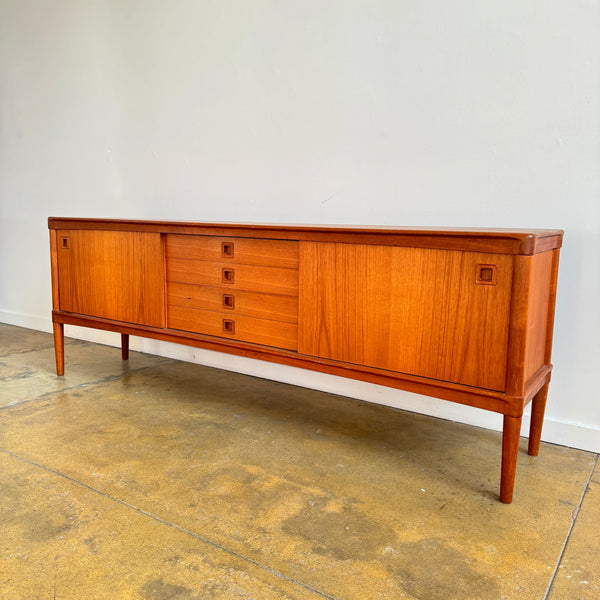 Danish Modern Teak sideboard by Bramin H.W. Klein