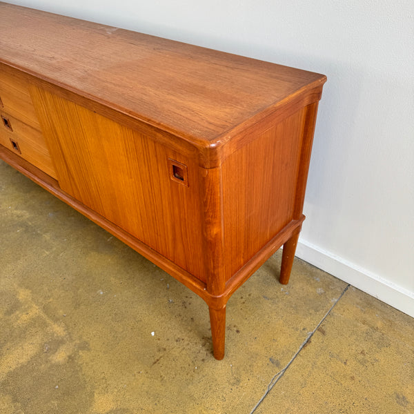 Danish Modern Teak sideboard by Bramin H.W. Klein