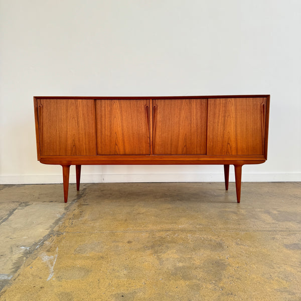 Danish Modern sideboard in teak by Gunni Omann