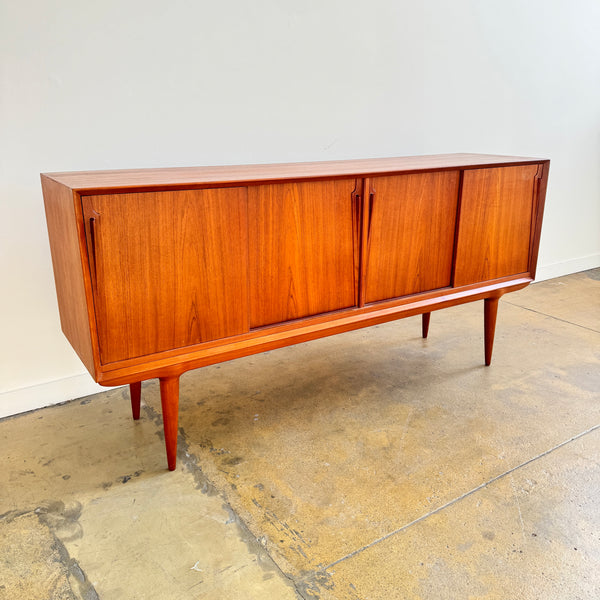 Danish Modern sideboard in teak by Gunni Omann