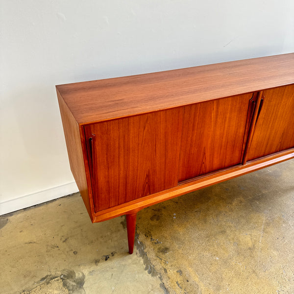 Danish Modern sideboard in teak by Gunni Omann