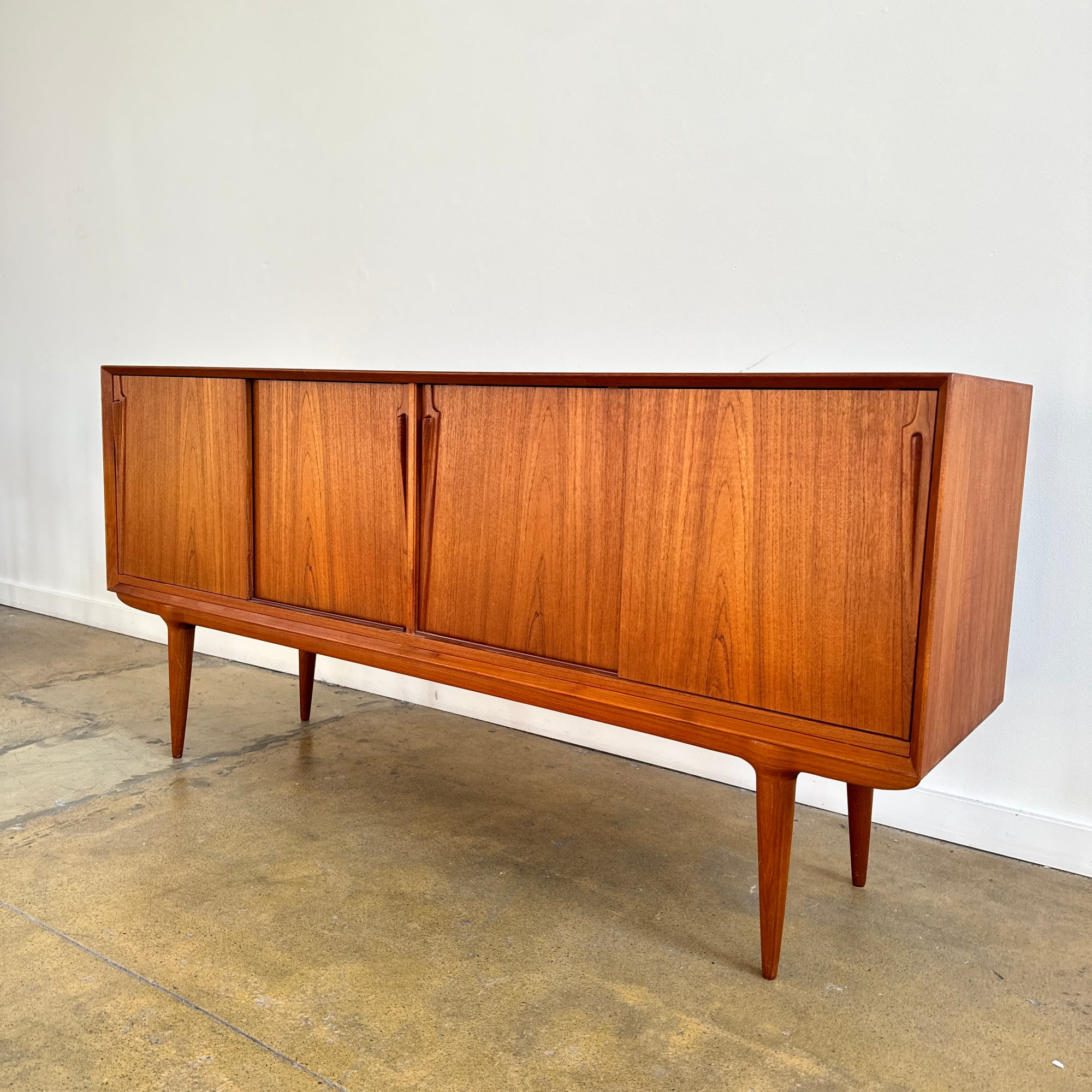 Danish Modern sideboard in teak by Gunni Omann