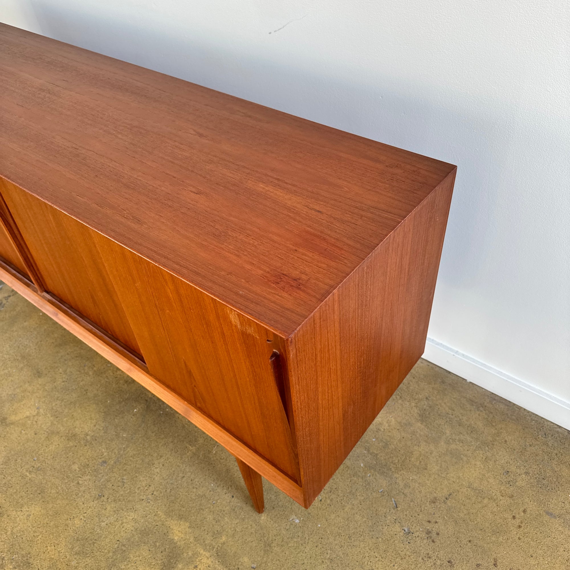 Danish Modern sideboard in teak by Gunni Omann