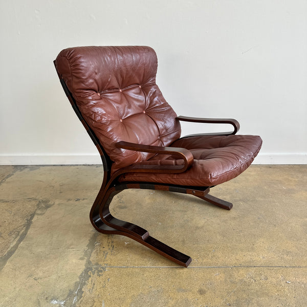 Vintage Norwegian "Kengu" Lounge chair by Else and Nordahl Solheim.