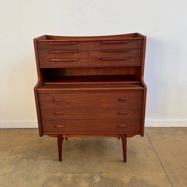 Danish Modern Cabinet with Secretary Desk