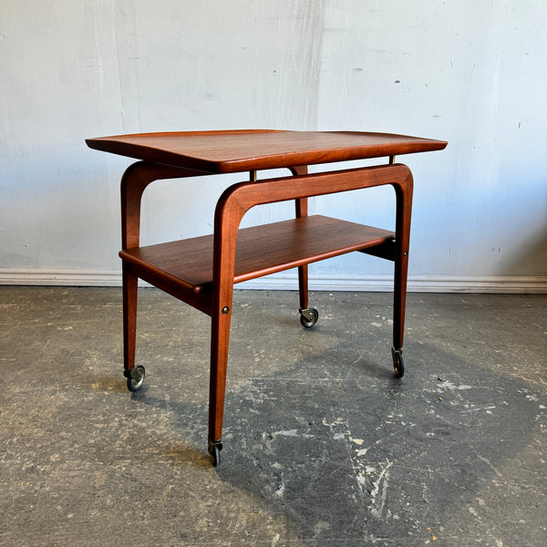 Danish Modern Arne Hovmand Olsen for Mogens Kold Bar Cart