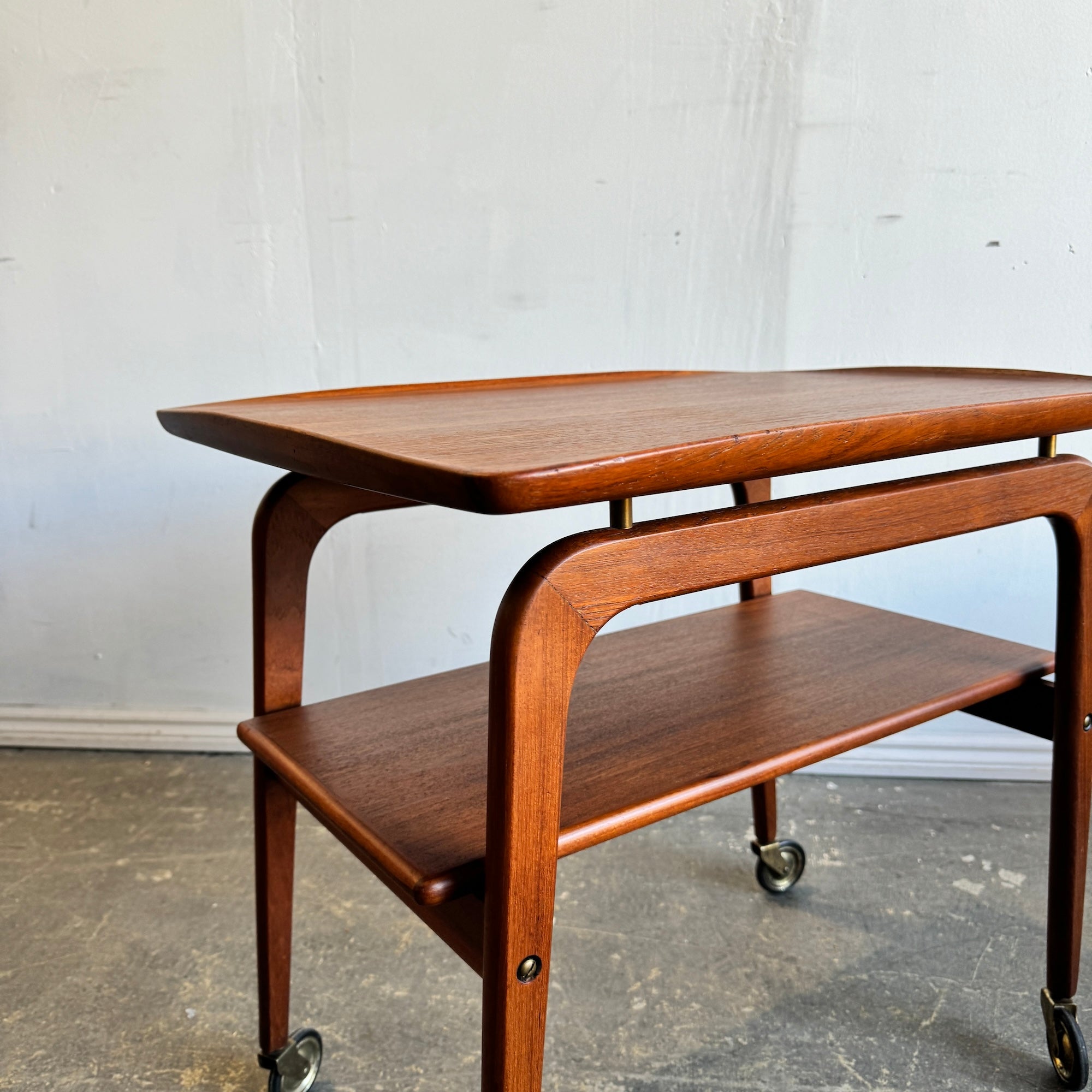 Danish Modern Arne Hovmand Olsen for Mogens Kold Bar Cart