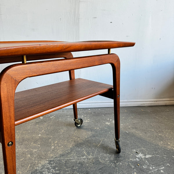 Danish Modern Arne Hovmand Olsen for Mogens Kold Bar Cart