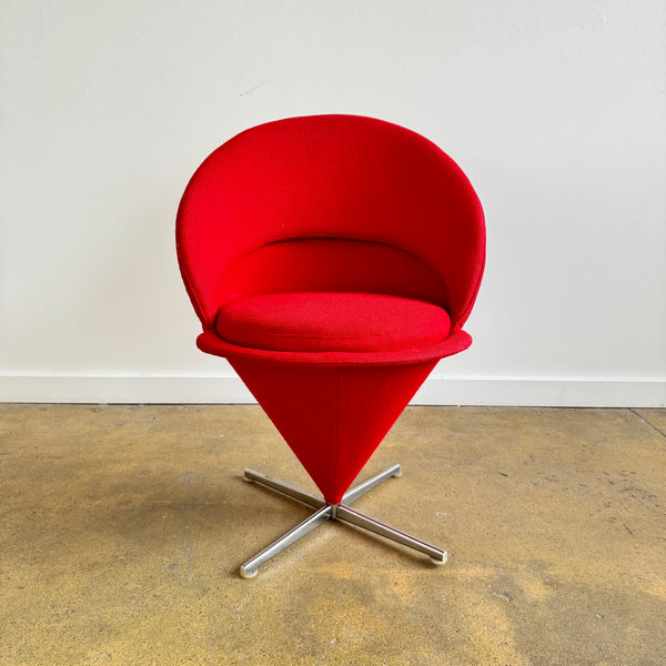 Vitra Cone Chair by Verner Panton