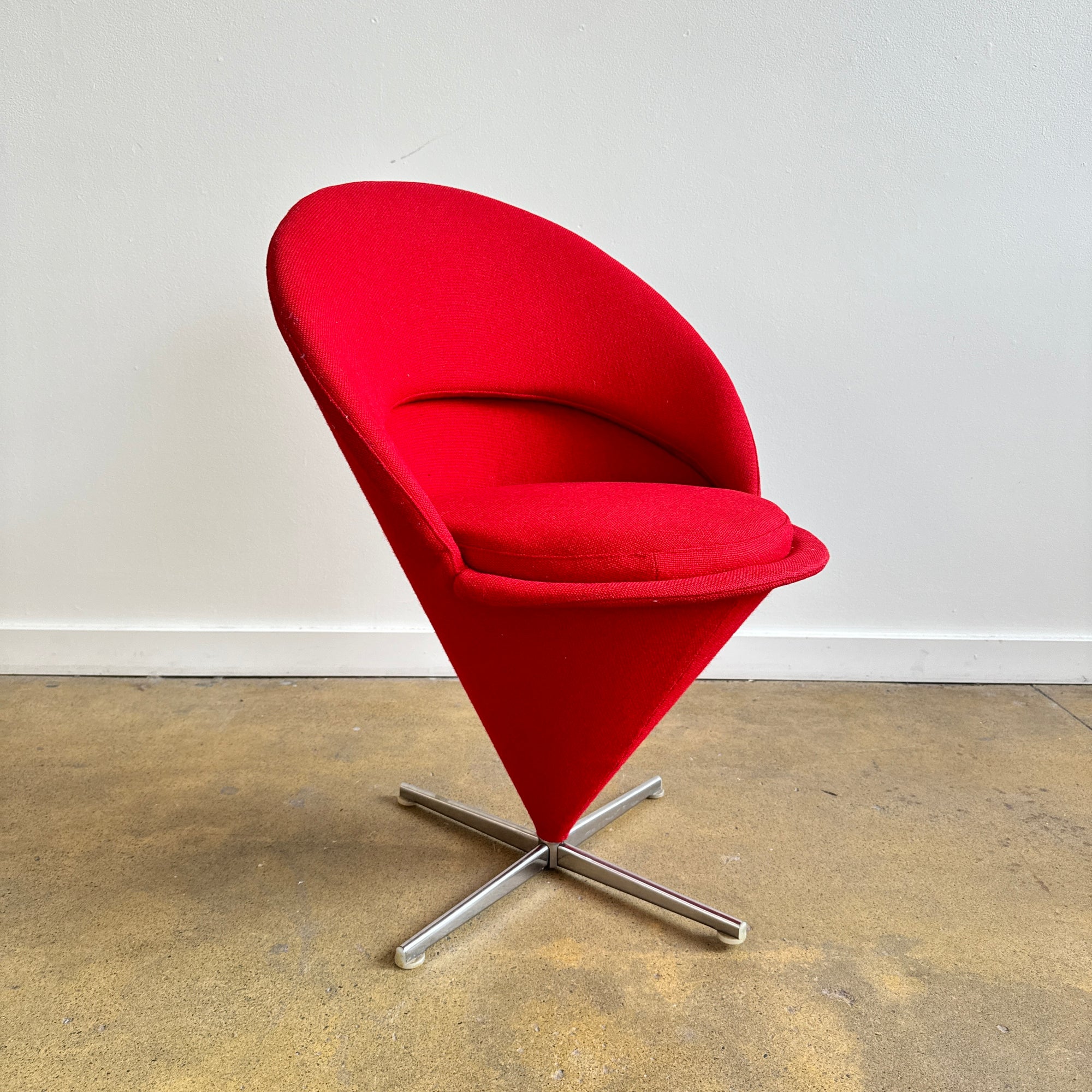 Vitra Cone Chair by Verner Panton