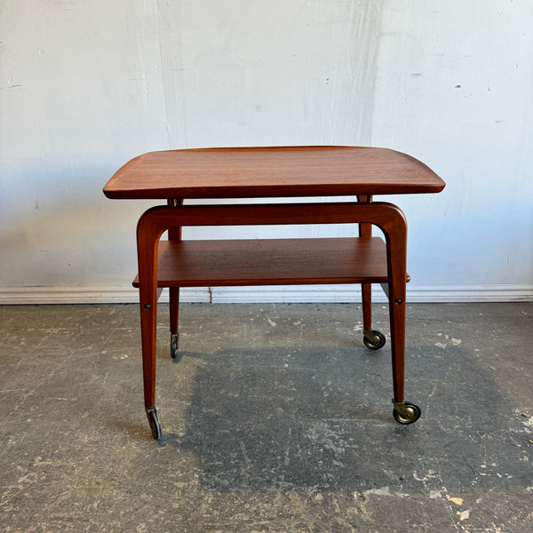 Danish Modern Arne Hovmand Olsen for Mogens Kold Bar Cart