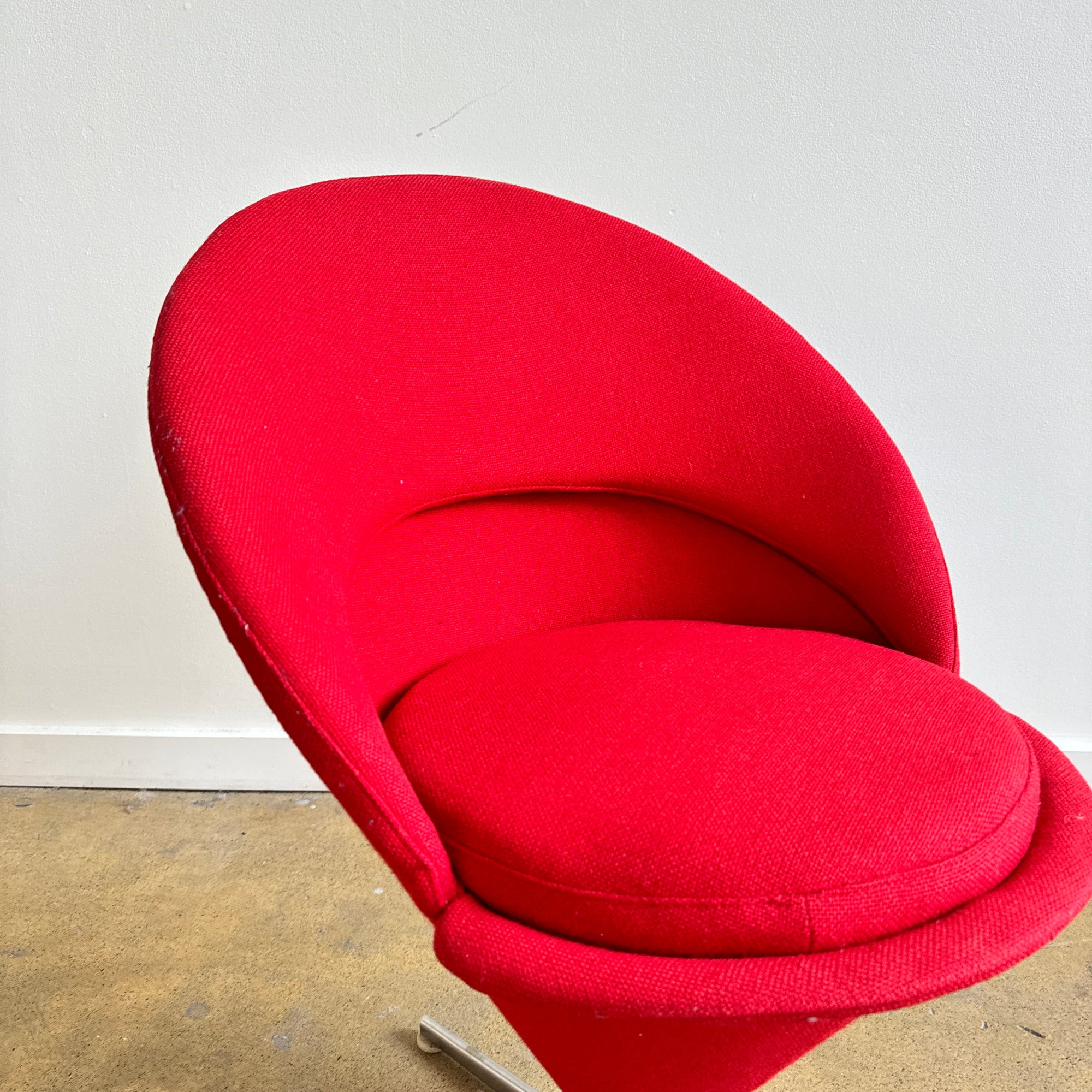 Vitra Cone Chair by Verner Panton