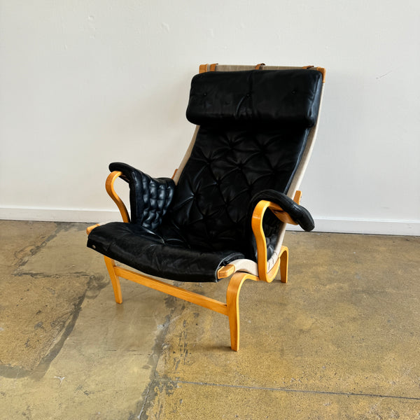 Vintage Pernilla Armchair by Bruno Mathsson for Dux, 1970s