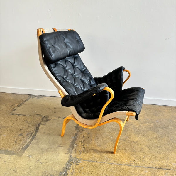 Vintage Pernilla Armchair by Bruno Mathsson for Dux, 1970s