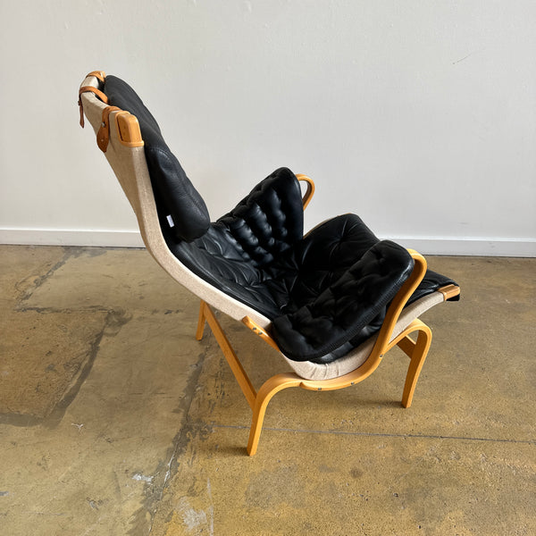 Vintage Pernilla Armchair by Bruno Mathsson for Dux, 1970s