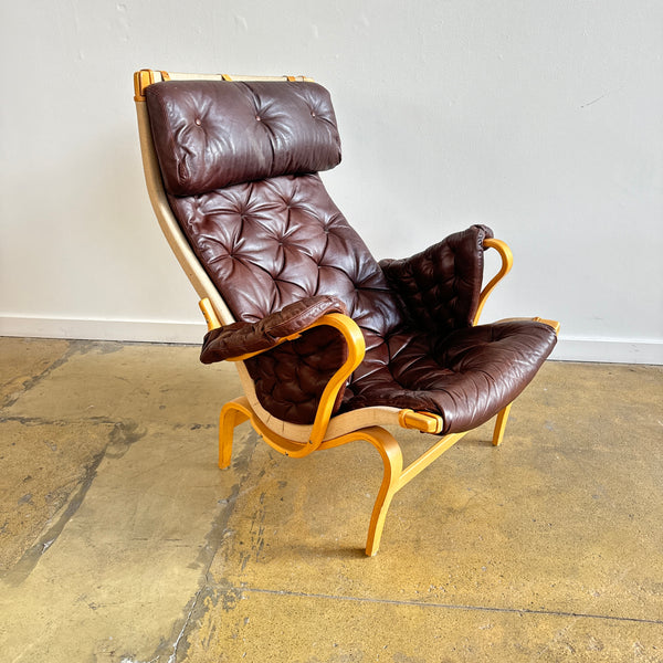 Vintage Pernilla Armchair by Bruno Mathsson for Dux, 1970s