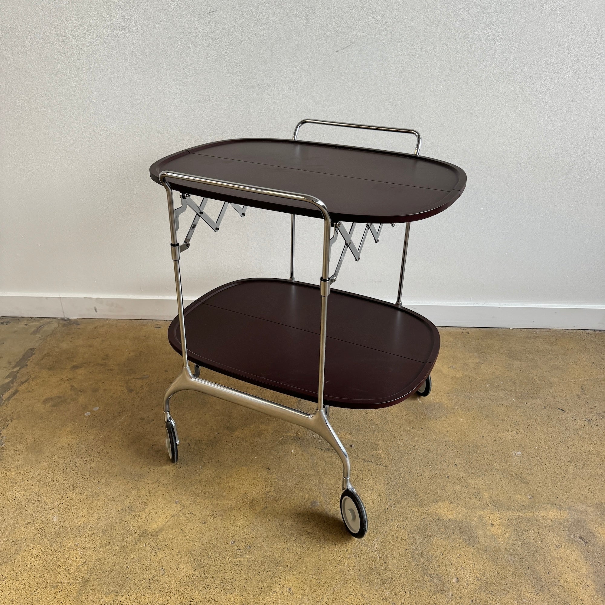 Kartell Gastone Trolley Cart, Model 4470 by Antonio Citterio and Glen Oliver