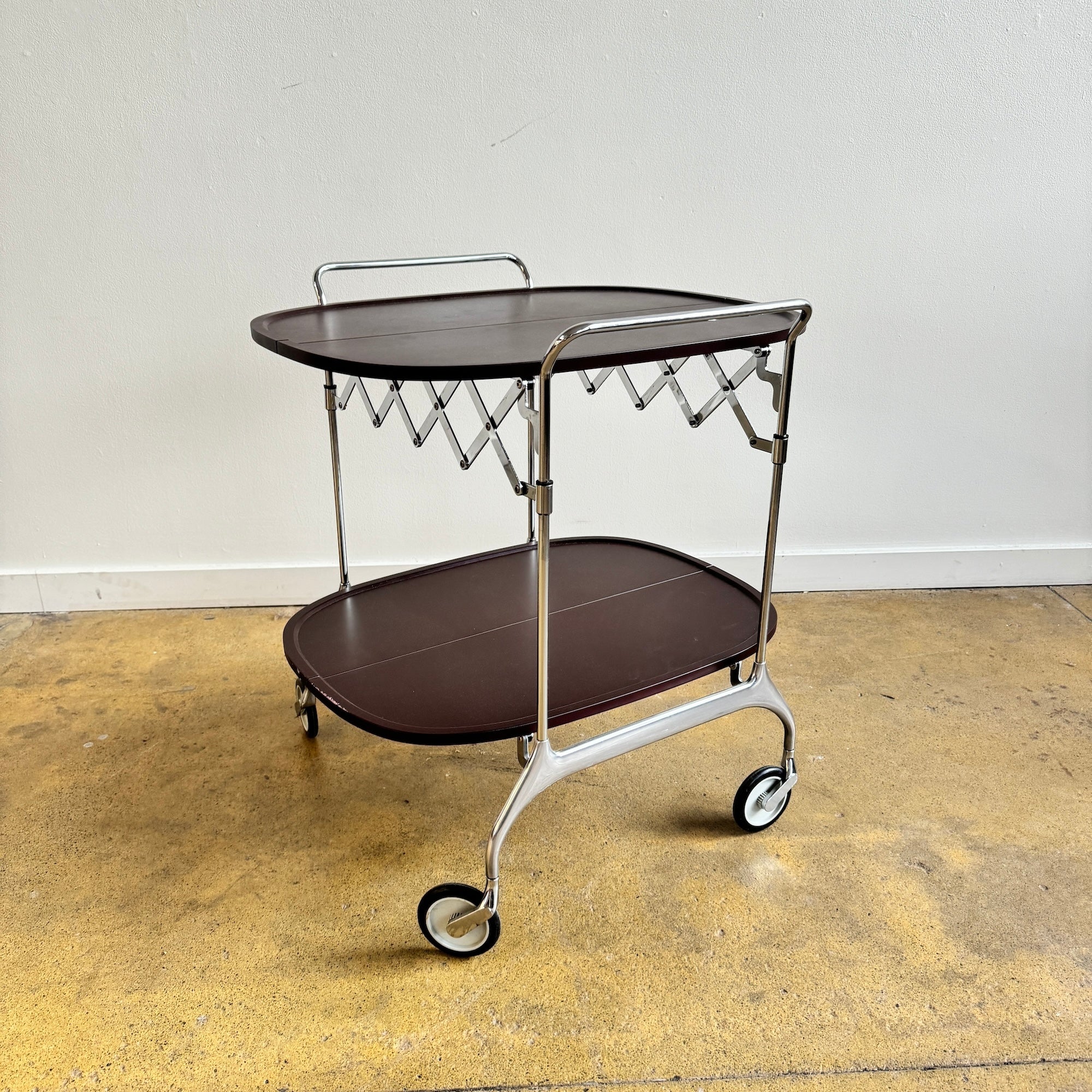 Kartell Gastone Trolley Cart, Model 4470 by Antonio Citterio and Glen Oliver