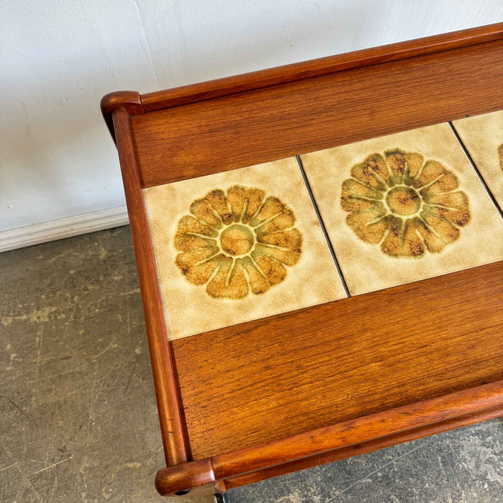 Danish Modern BRDR Furbo Bar Cart from Spøttrup