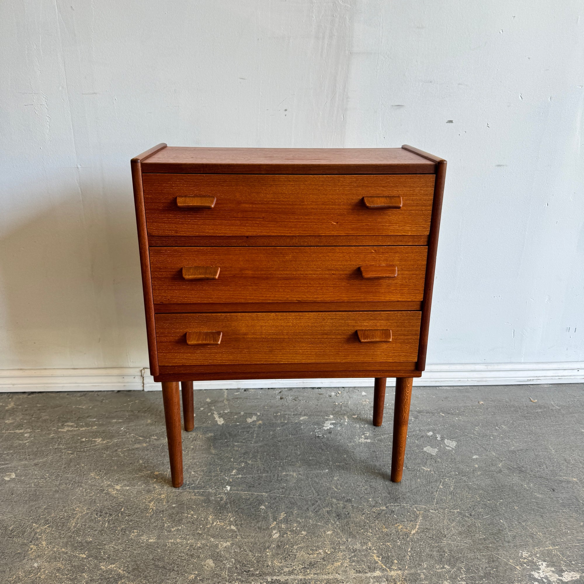 Danish Modern Teak Chest of Drawers by Poul Volther