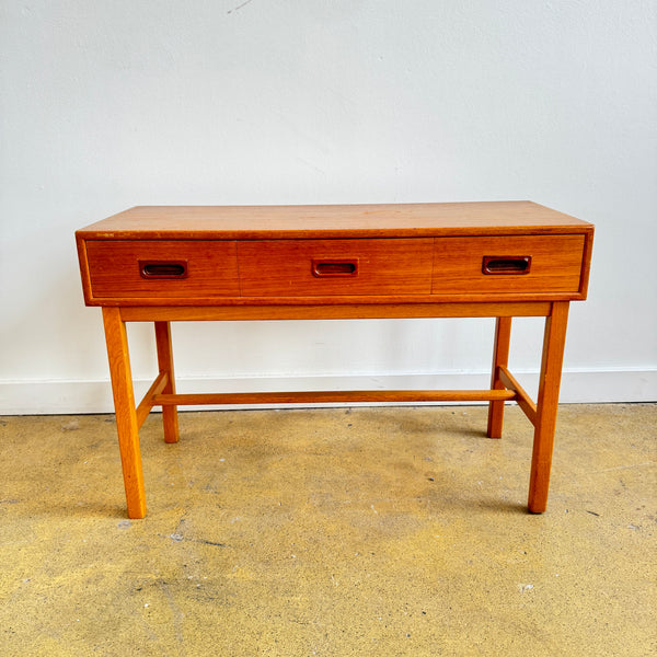 Danish Modern Entryway small teak console