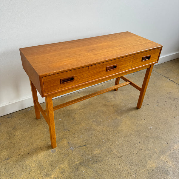 Danish Modern Entryway small teak console