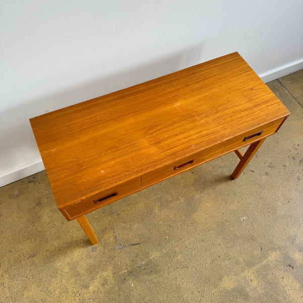 Danish Modern Entryway small teak console