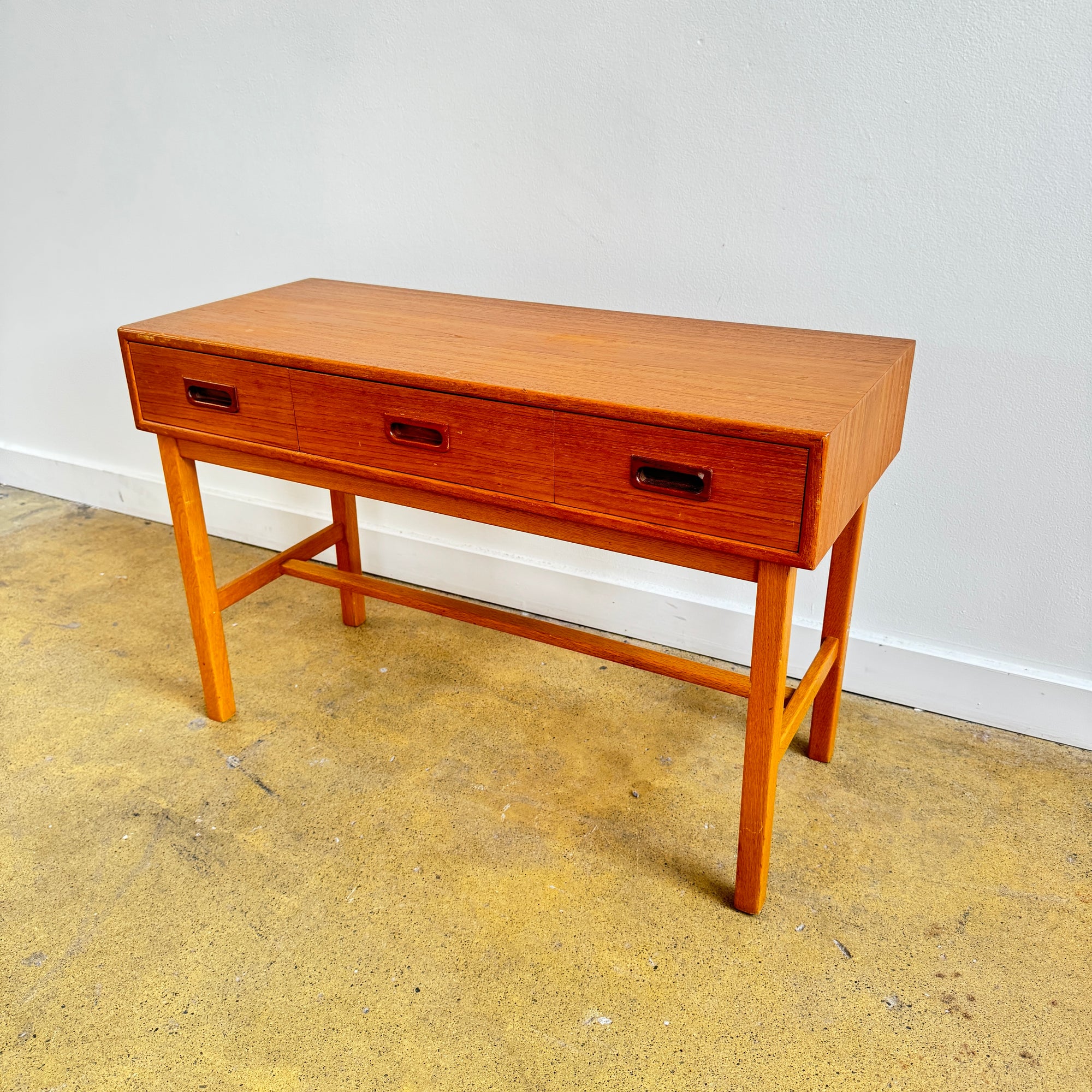 Danish Modern Entryway small teak console