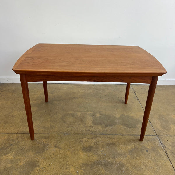 Danish Modern Teak Expandable Dining Table from Skovby Møbelfabrik