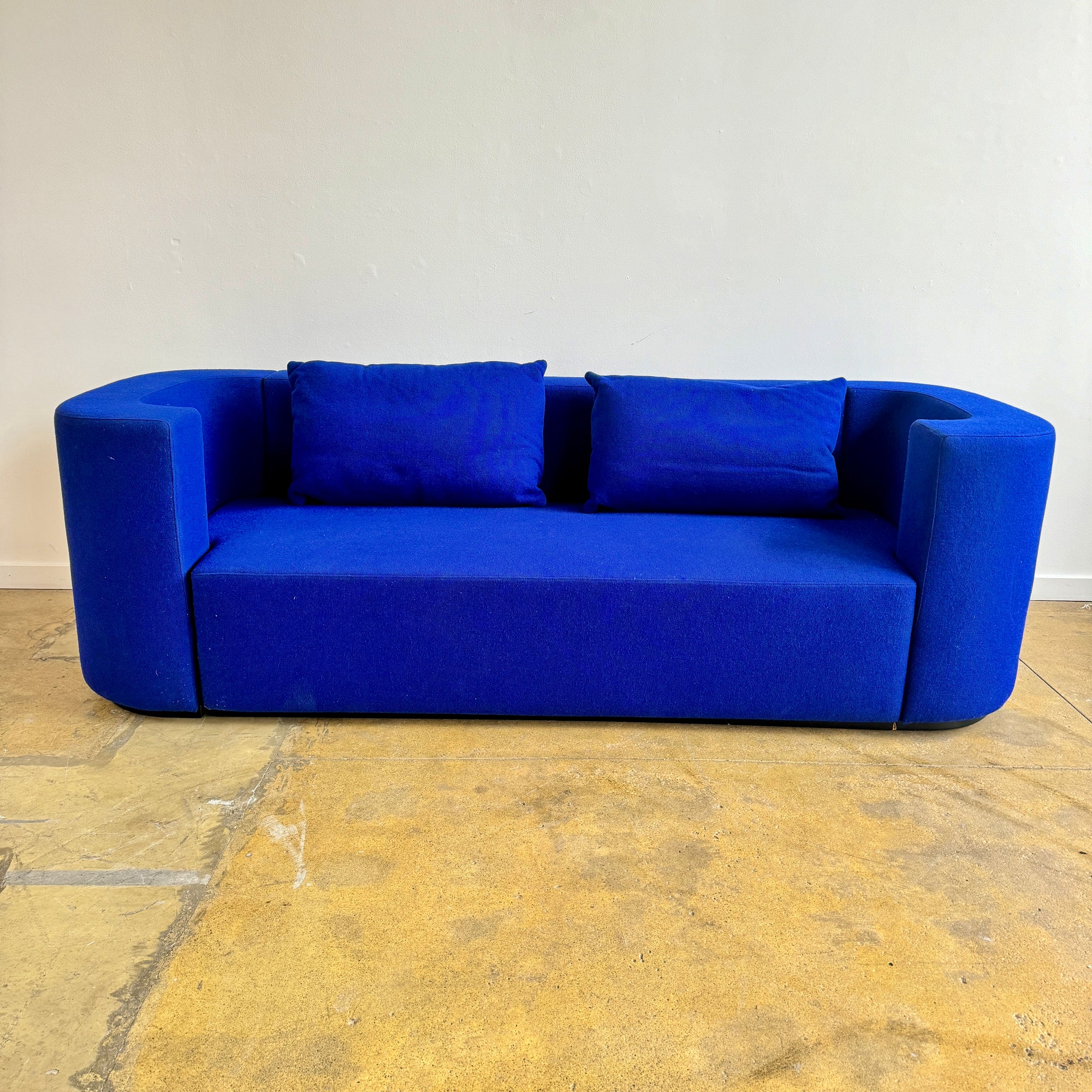 Rare! Verner Panton VP168 Sofa