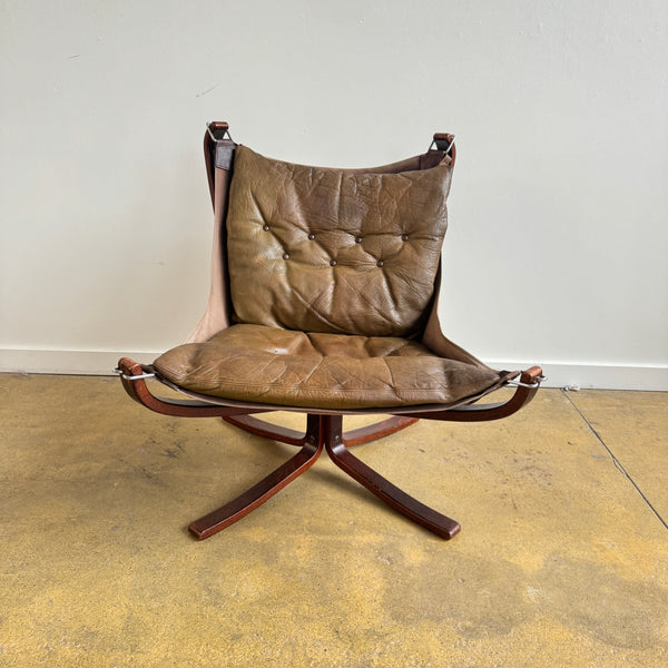 Vintage Sigurd Ressell Falcon Lounge Chair