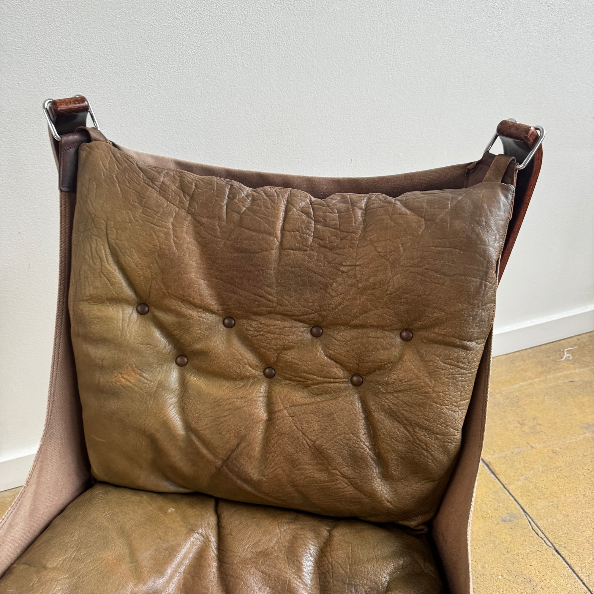 Vintage Sigurd Ressell Falcon Lounge Chair