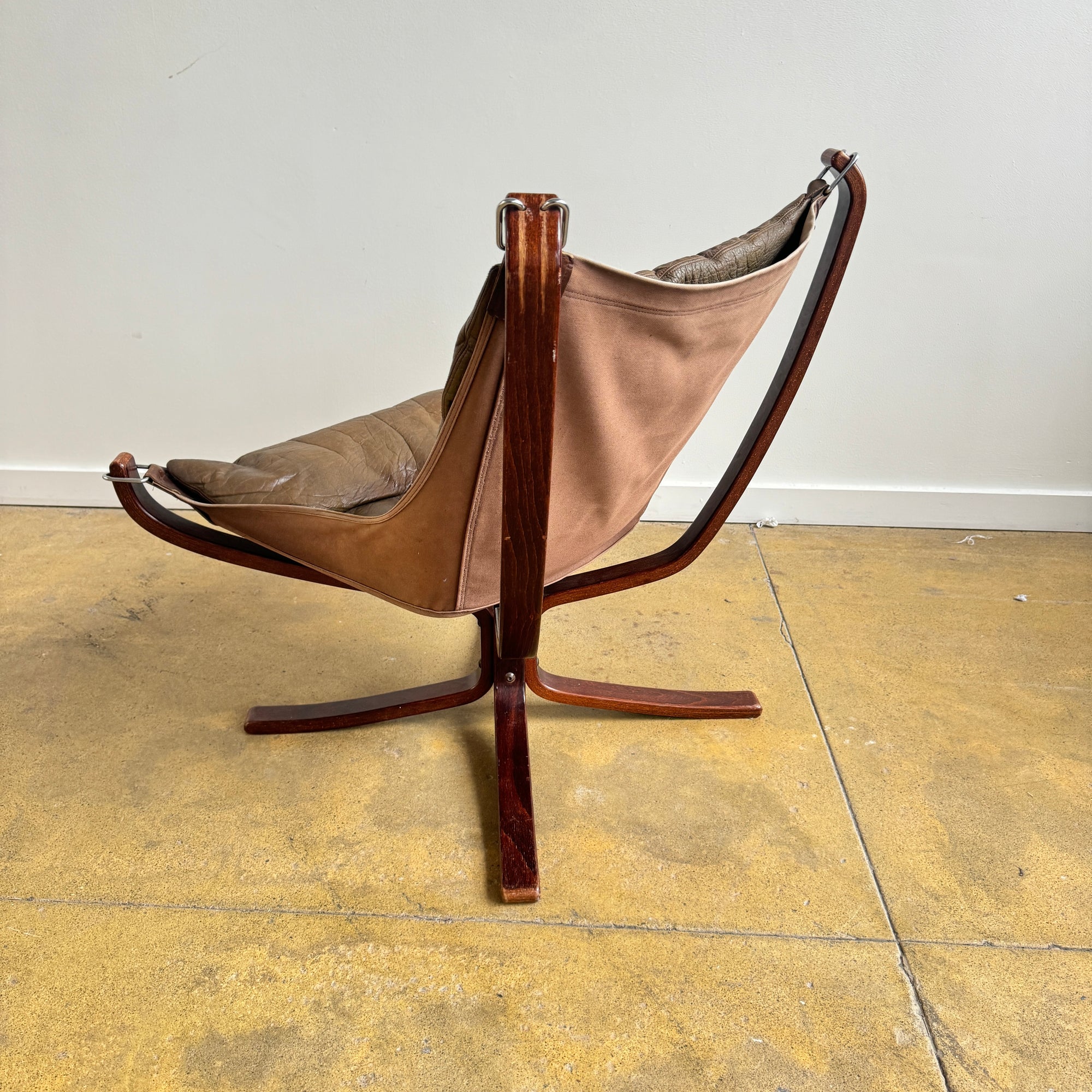 Vintage Sigurd Ressell Falcon Lounge Chair