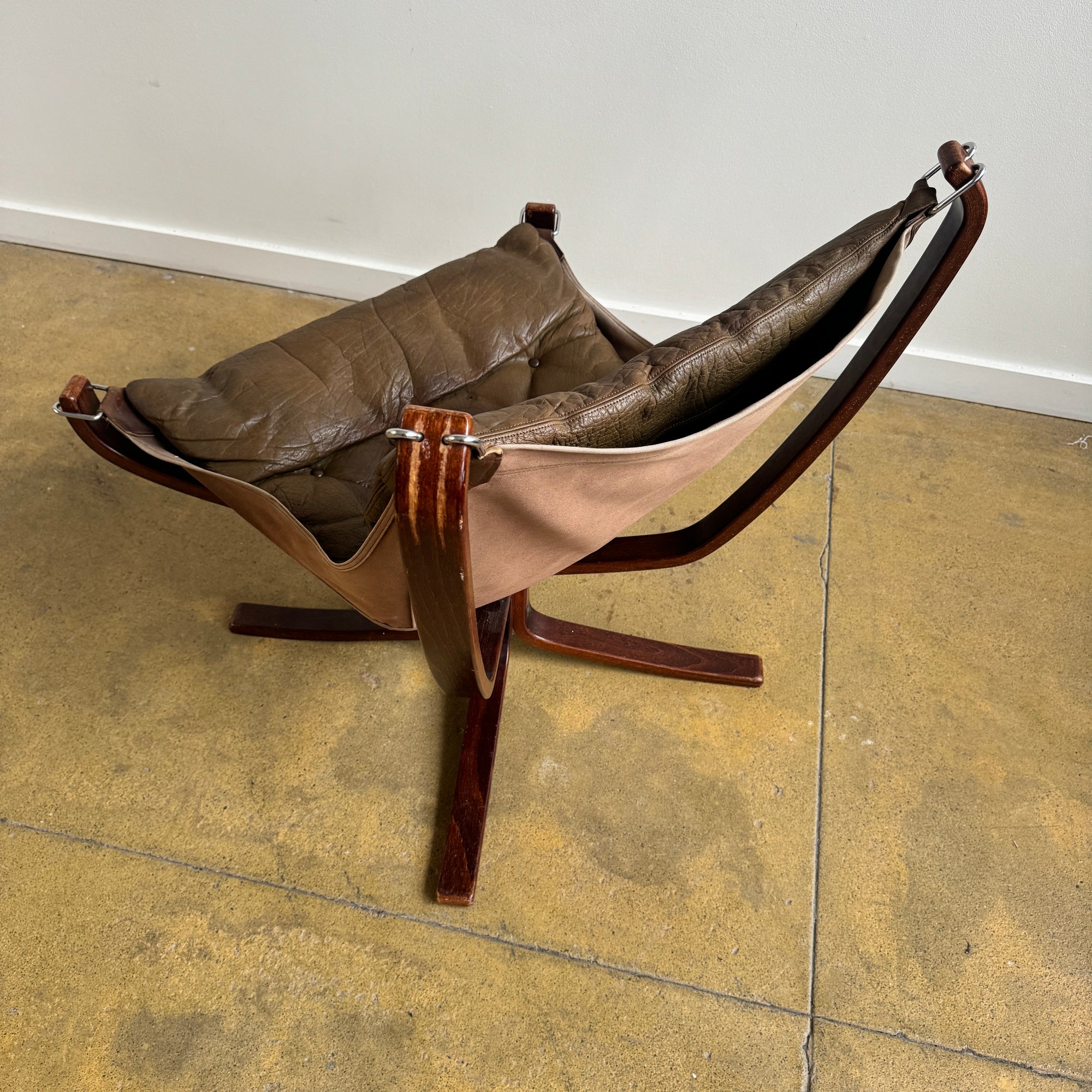 Vintage Sigurd Ressell Falcon Lounge Chair