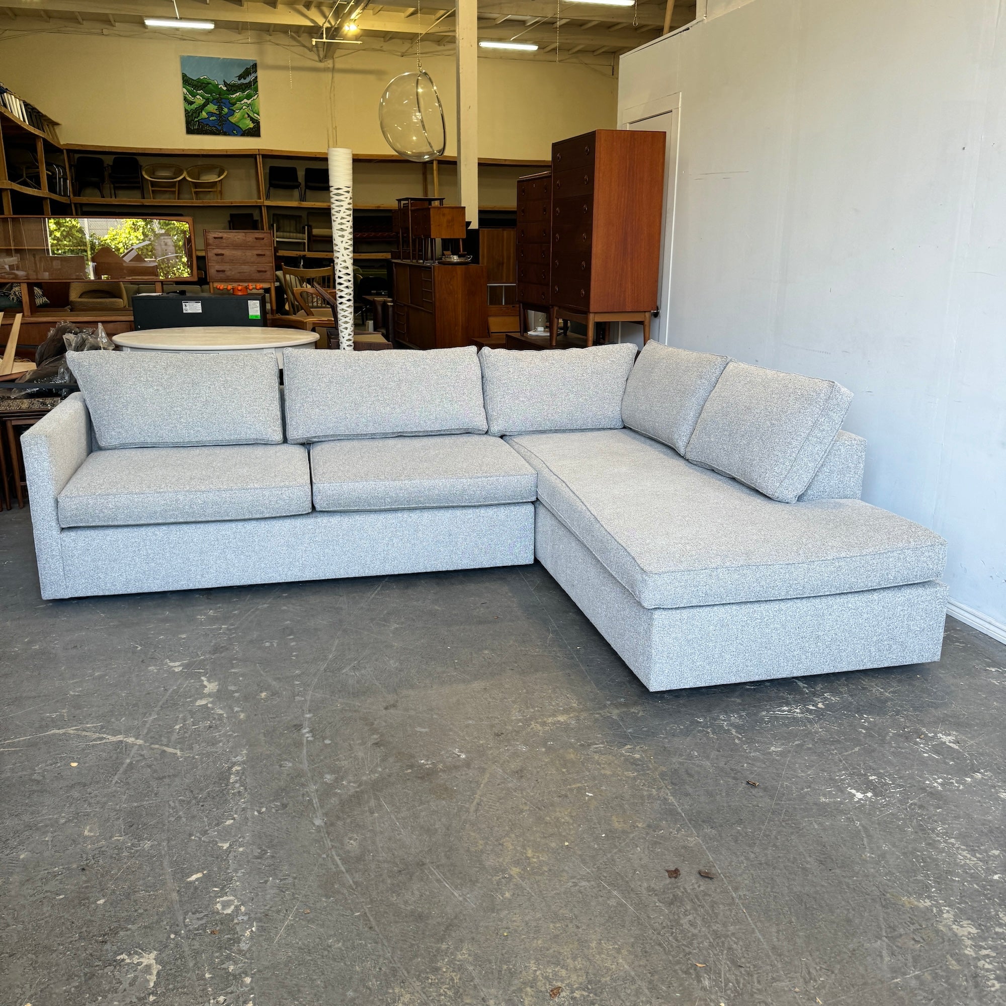 West Elm Harris Sectional sofa