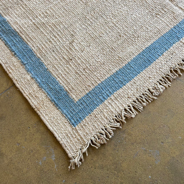 Serena and Lily 9X12 Jute Border Rug (New Condition)