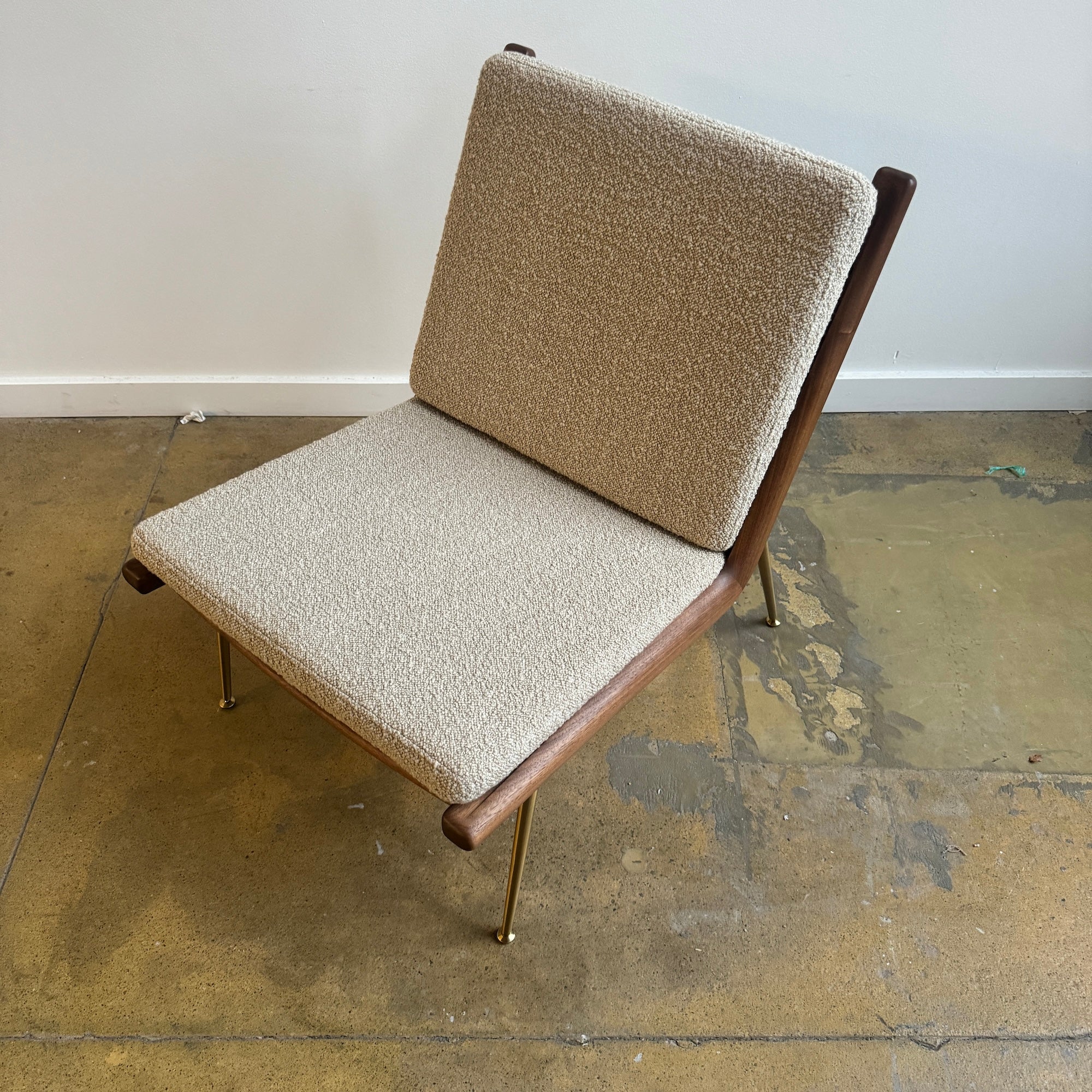 &Tradition Boomerang HM1 Lounge Chair by Hvidt & Mølgaard