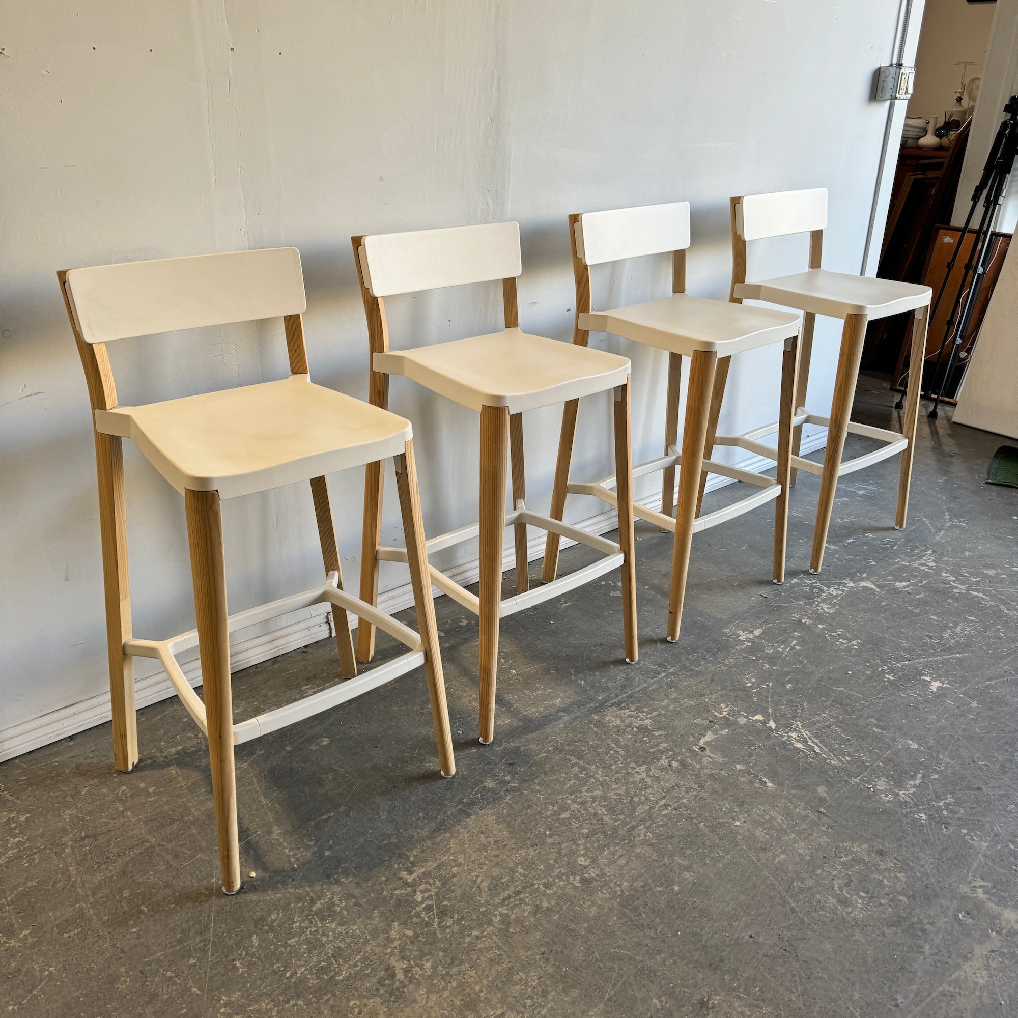 Emeco Lancaster set of 4 Barstool