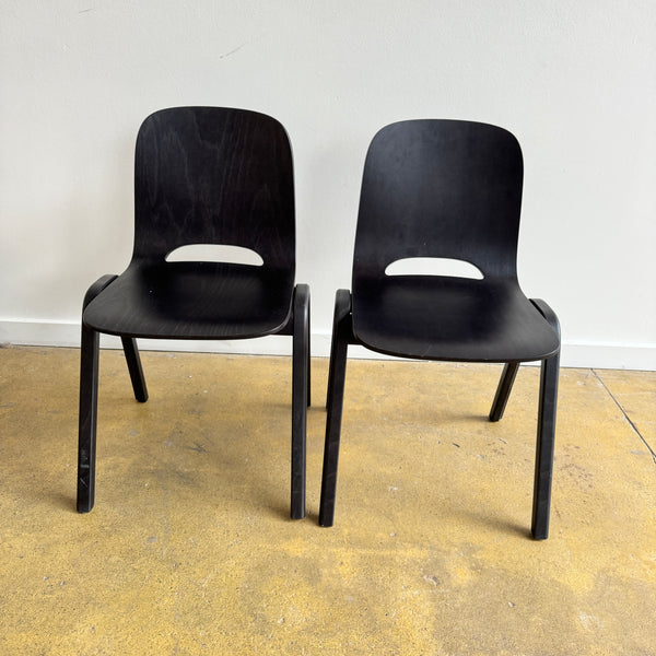 Hem Touchwood Set of 2 Stacking chairs by by Lars Beller Fjetland