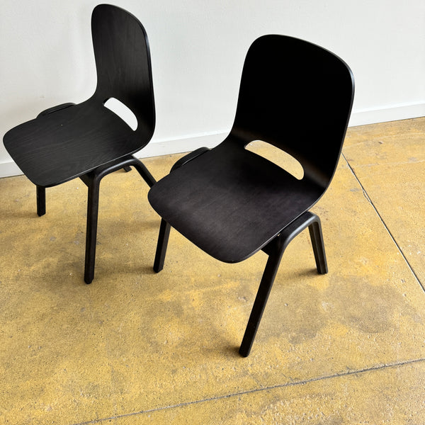 Hem Touchwood Set of 2 Stacking chairs by by Lars Beller Fjetland