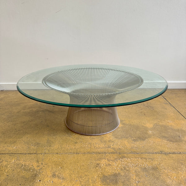 Knoll Warren Platner 42" Coffee Table