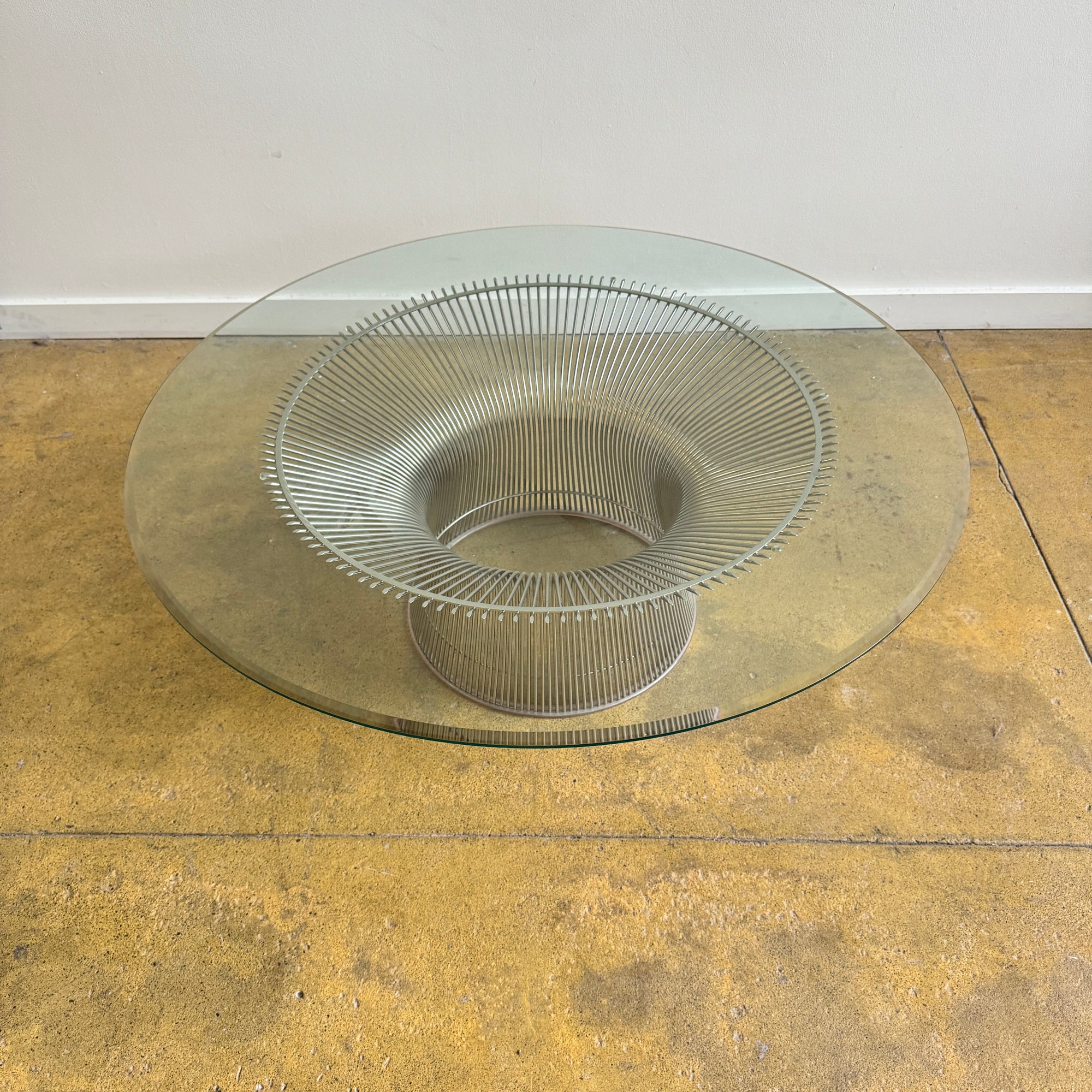 Knoll Warren Platner 42" Coffee Table