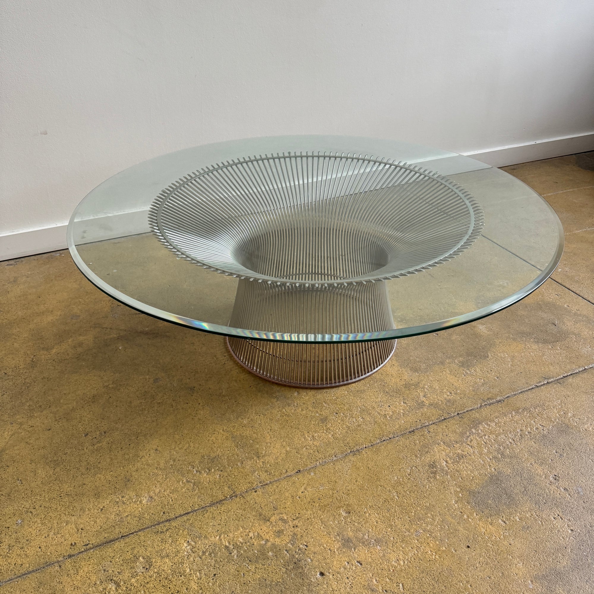 Knoll Warren Platner 42" Coffee Table