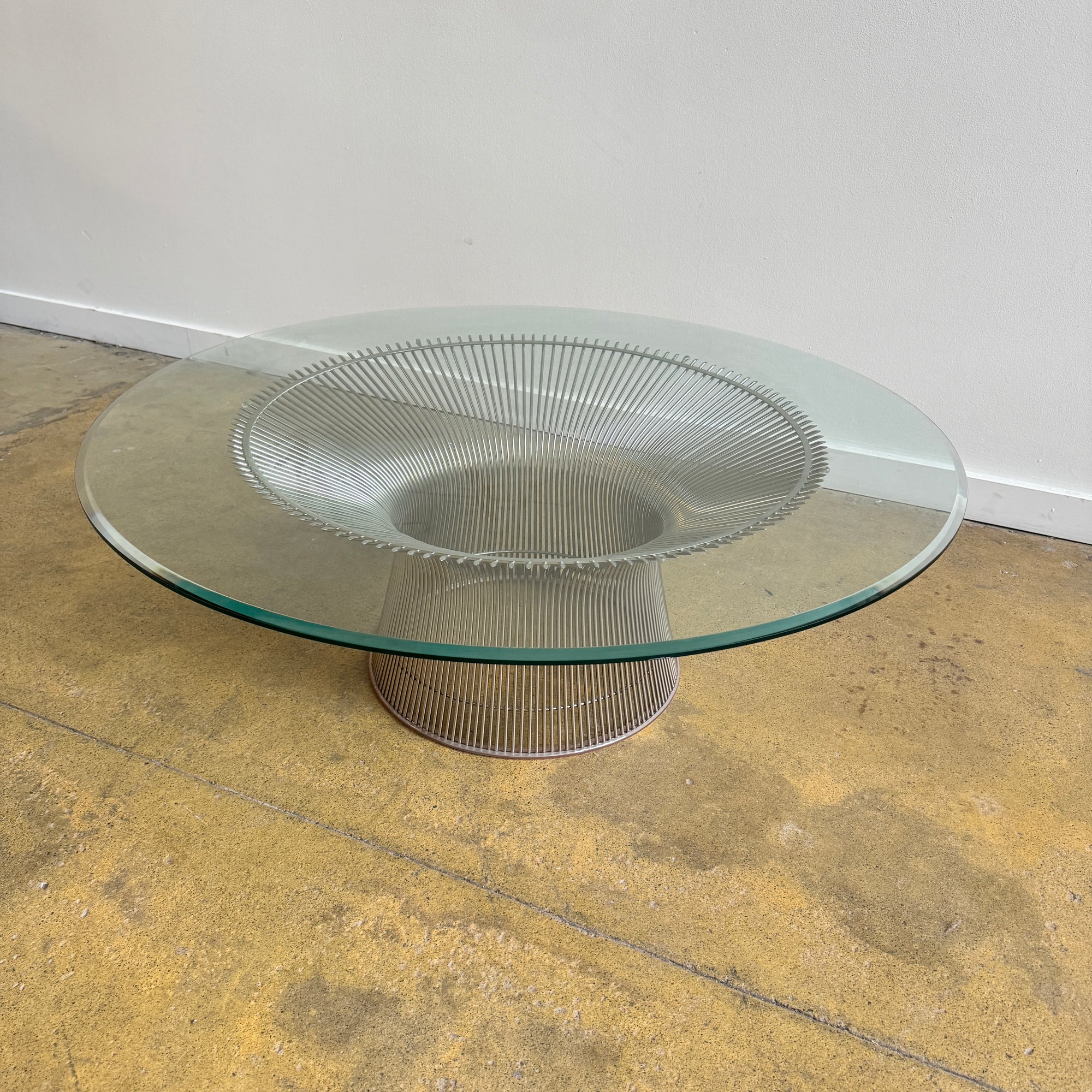 Knoll Warren Platner 42" Coffee Table